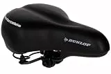 Dunlop Cityradsättel cityradsättel, schwarz, 26.5x18.5 cm,