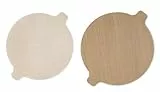 Xavax wiederverwendbares Backpapier für Heißluftfritteuse (Antihaft, Schutzeinlagen, dampfdurchlässig, zuschneidbar, hitzebeständig, spülmaschinengeeignet, Filter, Airfryer Zubehör)