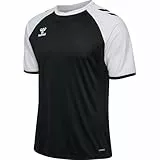 hummel Match League Trikot Weiß schwarz, XL Unisex