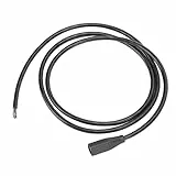 SPYMINNPOO Verlängerungskabel Ebike, 6 polige Buchse, Fahrrad Kabel Verlängerung Buchse, IP66, 48 V, AC, DC, Gummi Fahrrad Modifikationsteile Radfahren Modifikationszubehör Für Elektrofahrräder