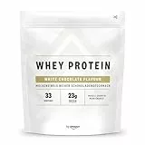 by Amazon — Nutrition Molkeneiweiß, Weiße Schokolade-Geschmack, 1 kg (1er Pack), (Zuvor eine Marke von AMFIT, gleiches Produkt)