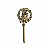Cinereplicas Game of Thrones - Wachs-Siegel-Stempel-Kit von 3 Dichtungen Stark, Targaryen und Lannister + Wachs - Offizielle Lizenz
