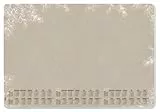 SIGEL H6316 Papier-Schreibtischunterlage DIN A2, Kalender 2026 - 2028, 30 Blatt, Schreibunterlage aus nachhaltigem Papier