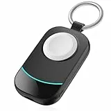 Tragbar Powerbank für Apple Watch 10 mit 2500mAh - imodomio Wireless Ladestation für Apple Watch Serie 10/9/8/7/6/5/SE/4/3/2/UItra 2/Ultra, Kompakt für Reisen, Sport und Outdoor