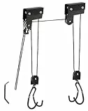 M-Wave Bike Lift Strong Fahrradlift, schwarz