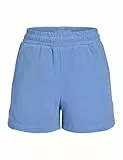 JJXX Damen Jxalfa Reg Hw Shorts Swt Sn, Silver Lake Blue, S
