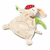 NICI Plüsch NICI Schmusetuch Hase 25x25cm (39679), Beige
