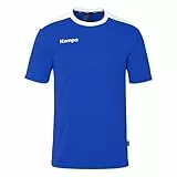 Kempa Herren Emotion 27 T-Shirt, Royal/Weiß, M EU