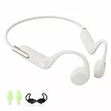 HIFI WALKER T10 Air Knochenschall Kopfhörer IPX8 wasserdichte Schwimmkopfhörer mit Bluetooth 5.3 & 32GB MP3 Player, Open-Ear Sportkopfhörer für Schwimmen, Laufen, Radfahren