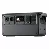 DJI Power 1000 Tragbare Powerstation 1024Wh, 2200W Solar Generator, LiFePO4 Akku, 4-in-1 Schnellladung Power Station, 23db Ultra-Leise, Notstromaggregat für Zuhause, Generator für Camping/Wohnmobile