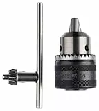 Bosch Accessories Bosch Professional Zahnkranzbohrfutter (Spannbereich 1,5-13 mm, Aufnahme 1/2' - 20, Rechts- und Linkslauf, Zubehör Bohrmaschine)