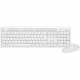 LogiLink ID0104W - Kabelloses Tastatur/Maus Set, 2, 4GHz, Tastatur 103 Tasten (+13 Hotkeys) - Maus (Optischer Sensor) mit 3 Bedientasten, Autolink Verbindung, Wei?