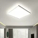 OTREN Deckenlampe LED Deckenleuchte Flach: 4000K LED Lampen Deckenlampen - Badezimmer Decke Lampe für Wohnzimmer Schlafzimmer Flur Küche 23CM Energie-Effizienz G