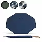 Sapor Design Regenschirm Stockschirm sturmfest Auf-Automatik windsicher | XXL groß & stabil für 2 Personen Damen & Herren | Golfschirm Reise – 113 cm Ø elegant | SAPOR DISTINCT