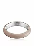 Esprit Damen-Ring Edelstahl rhodiniert Marin 68