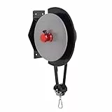 Schwungrad-Trainer, Zentrifuge, variabler Widerstand, Zugtrainer, belastbar 130 kg, Heimbüro, Fitness, Krafttrainingsgeräte