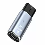 5V USB C Ladegerät Adapter Ladekonverter Kompatibel mit Philips Norelco One Blade Rasierer QP2734 QP2824 QP2724 QP2834 QP4631 MG7930 MG7950 MG9530 7000 9000 Series, Typ C Konverter Charger Adapter