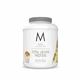 MORE NUTRITION Total Vegan Protein - Banana Bread - 600g