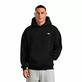 SMILODOX Herren Hoodie Dawson, Oversize Fit Langarm Oberteil mit Kapuze, Hoody Sweatshirt, Optimal für Sport, Streetstyle und Alltag, Bequem und Vielseitig Kombinierbar