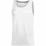 JAKO Herren Tanktop Run 2.0, Weiß, L