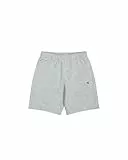 Champion Legacy Basics-Powerblend Terry Bermuda Shorts für Herren, Grigio Melange Chiaro, L