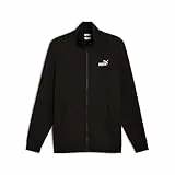 PUMA Unisex ESS No. 1 Logo Track Jacket TR Trainingsjacken, PUMA Black, XXL