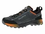 Dolomite Vernale Hike Low GTX wasserdichte und stabile Herren Wanderhalbschuhe mit Goretex Membrane und griffiger Vibramsohle Gunmetal Grey EU 42,5