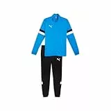 PUMA Herren Teamrise Tracksuit Trainingsanzug, Ignite Blue-PUMA Black, M EU