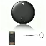 Tracker Tags für Android & iOS-4er Pack, Neu Dual-System Bluetooth Tracker kompatibel mit Apple Wo ist? & Android Google Find Hub, Schlüsselfinder für Schlüssel/Geldbörse/Fahrrad/Koffer
