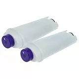 vhbw 2x Wasserfilter Filter Ersatz für Aiitomg RB0001 für Kaffeevollautomat, Espressomaschine Weiß