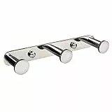 Lolypot Handtuchhaken Bademantelhaken Wandhaken Kleiderhaken 304 Edelstahl Wandhalterung Handtuchhalter Bad und Küche Tür Hake