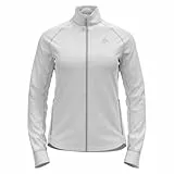 Odlo Fleecejacke Damen Berra I Midlayer I Langarm Wandershirt