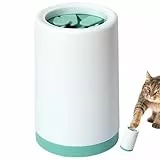 Dog Paw Cleaner Cup, Pet Paw Washer, Muddy Foot Cleaner, Leakproof Silicone Cleanser, Easy-To-Use Tool, Small and Large Sizes, 3.94x3.39 Inches, 5.87x3.78 In.