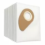 10 Staubsaugerbeutel für Nilfisk Staubsauger Buddy II - 12/18 / 12L / 18L INOX, alternativ zu original 81943048