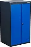 BGS 80204 | Werkstattschrank | 2-türig | mit 2 Fachböden