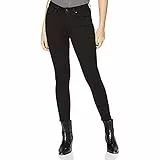 Mavi Damen Adriana Jeans, Double Black Str, 31W / 32L
