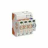OBO Bettermann® Kombiableiter V50, 3-polig+NPE 280 V, Blitzstrom- Kombiableiter Typ 1+2 | CombiController V50