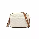 Miss Lulu Umhängetasche Damen Klein, Handytasche zum Umhängen aus PU Leder, Crossbody Bag mit Verstellbarem Gurt, Umhängetaschen Schultertaschen mit 4 Fächern