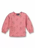 Sanetta Mädchen Langarm Sweatshirt, Rose Bloom, 56