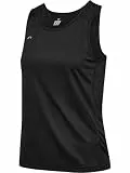 Newline, nwlBEAT Singlet W, Black, S