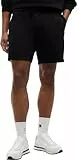 Tommy Jeans Herren Sweatshorts Flag Beach mit Tunnelzug, Schwarz (Black), M