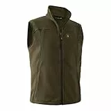 Deerhunter Eagle Fleece waistcoat Tarmac Green