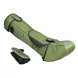 Teleskop-Tragetasche, schützende Teleskoptasche, wasserdichte Aufbewahrungstasche, gepolsterte Teleskop-Reisetasche mit verstellbarem Schultergurt, kompatibel mit Celestron, Meade, Gskyer und Anderen