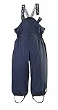 first instinct by killtec Kinder Regenhose/Matschhose - FIOW 22 MNS PNTS, dunkelblau, 74/80, 38769-000
