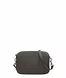 Liebeskind Berlin Umhängetasche „Luka“ – Cross-Body Bag aus Leder mit verstellbaren Schulterriemen – kleine Schultertasche, Fächer mit Reißverschluss – Shoulder Bag