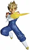 Banpresto Dokkan Battle BP29379P, Sammelfigur Super Vegito, Dragon Ball Z, 10Th Anniversary, 19 cm, Mehrfarbig, optimal für Anime-Fans