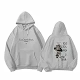 BT Ourselves Kapuzenpullover, JUNGKOOK J-HOPE JIN JIMIN RM SUGA V Unisex Souvenir Sweatshirt K-Pop(Gary-thin,M)