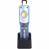 TECPO LED Werkstattlampe COB Magnetisch Dimmbar mit Farbanpassung Inspektionsleuchte Arbeitsleuchte Werkstattlampe Taschenlampe Handinspektionsleuchte geeignet für alle Lackier-und Polierarbeiten