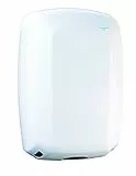 ALL CARE 12380 Mediclinics MACHFLOW M09A Automatischer Händetrockner mit Sensor - Wandmontage - Weiß pulverbeschichtet