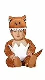 FIESTAS GUIRCA Little Rex Dinosaurier-Kostüm für Babys von 18-24 Monaten